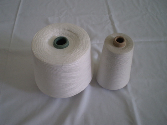 Cotton Blended Polyester Core Spun Yarn 20s/1 30s/1 40s/1