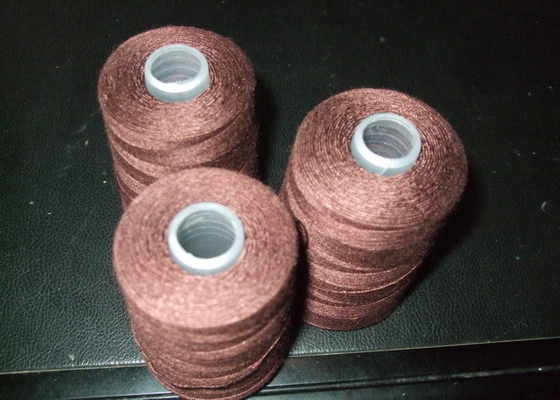 20s/2 3000yds High Tenacity Polyester Thread For Thick Fabric