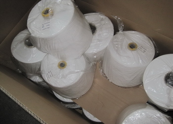 60s 100% Ring Spun Polyester Sewing Yarn For Handkerchief
