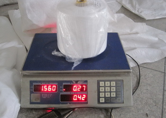 60s 100% Ring Spun Polyester Sewing Yarn For Handkerchief