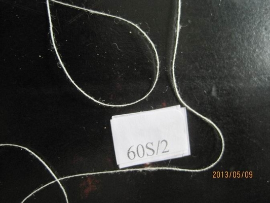 60s 100% Ring Spun Polyester Sewing Yarn For Handkerchief