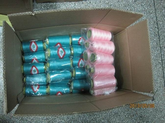 20s/2 3000yds High Tenacity Polyester Thread For Thick Fabric