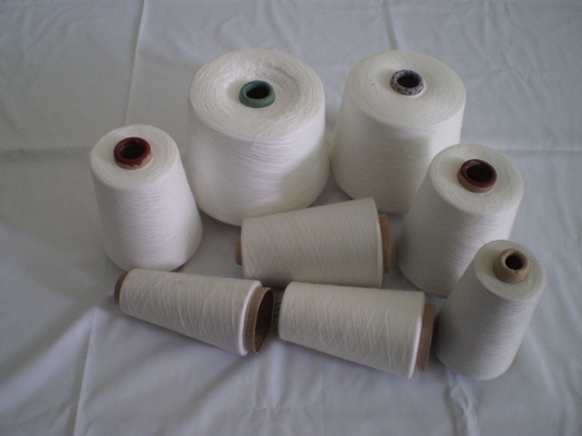 Polyester Ruw Wit Garen