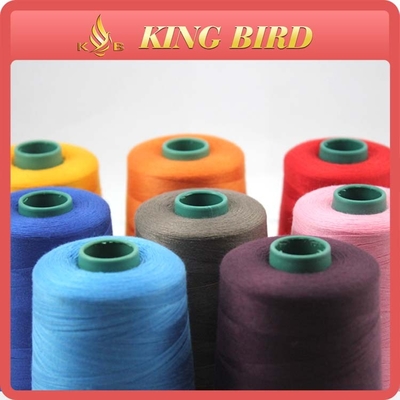 Industriële 5000yds Gesponnen Polyester Naaiende Draad voor Broeken