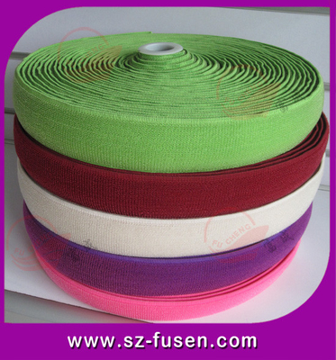 Elastische Riemen van de Eco de Vriendschappelijke Nylon Rubberklitband voor Medische en Gezondheidslevering