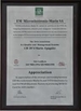 China China Chemical Fiber Textile Online Marketplace certificaten